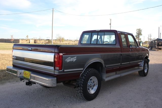 1992 ford f-250 xlt 4x4