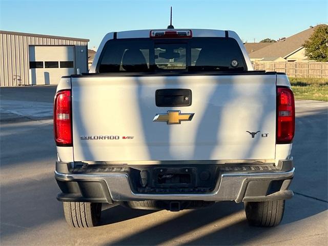 2017 chevrolet colorado lt