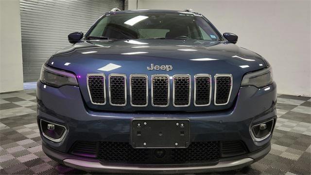 2021 jeep cherokee limited