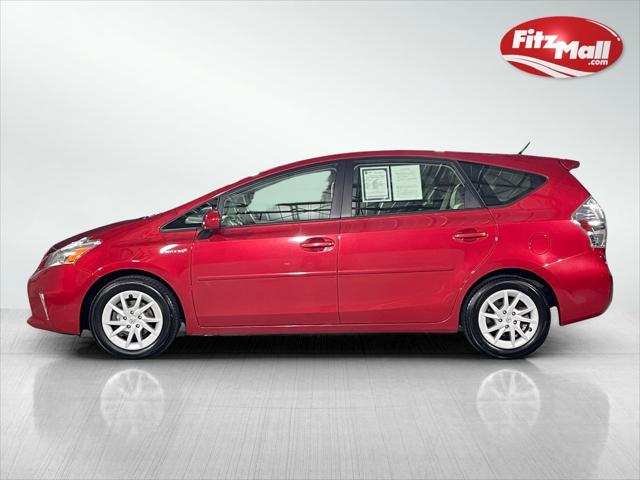 2013 toyota prius v three