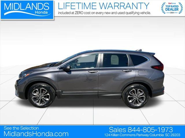 2022 honda cr-v awd ex-l