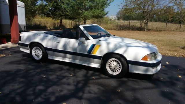 rare ford mustang asc mclaren convertible