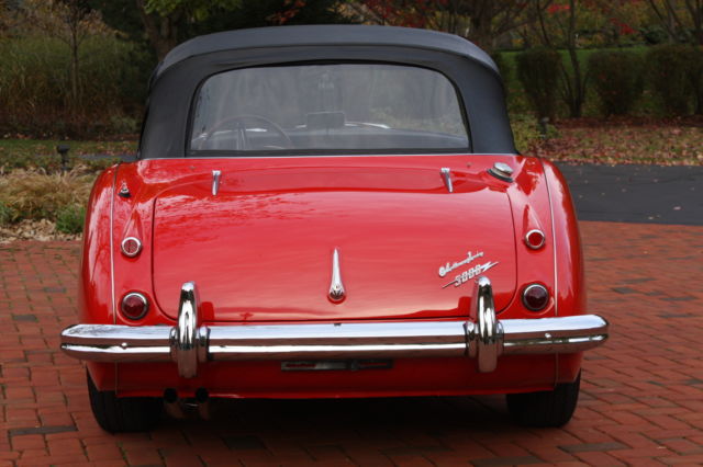 1964 austin-healey 3000 mkii bj7 convertible - fourintune restoration