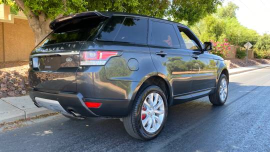 2016 Land Rover Range Rover Sport