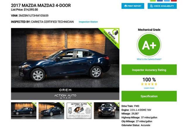 2017 mazda mazda3 in cedar pass, utah