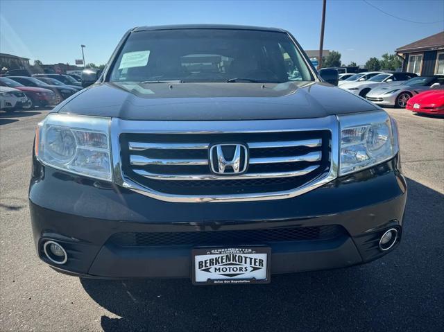 2015 honda pilot ex-l