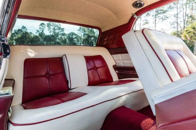 1956 lincoln continental mark ii 2 door sport coupe