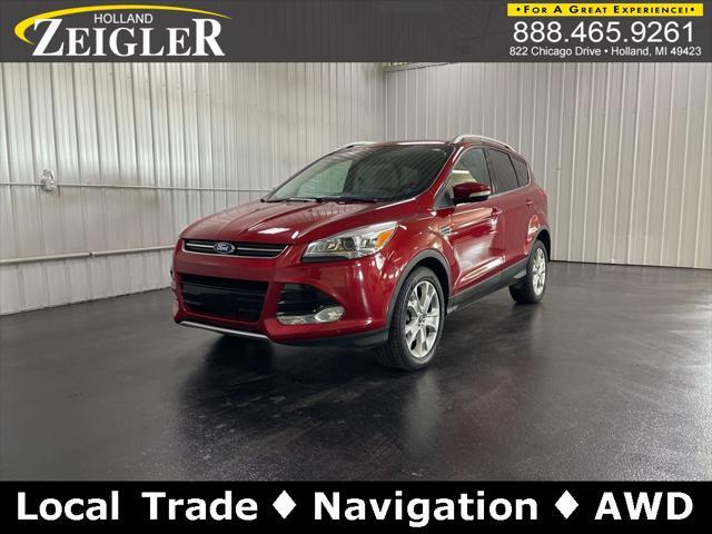 2015 ford escape titanium