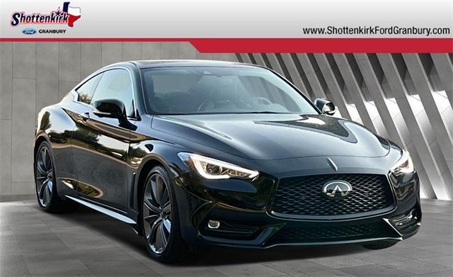 2022 infiniti q60 3.0t red sport 400