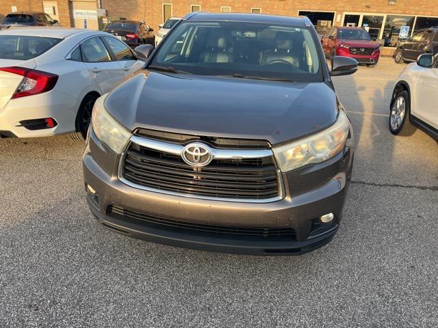 2015 toyota highlander xle
