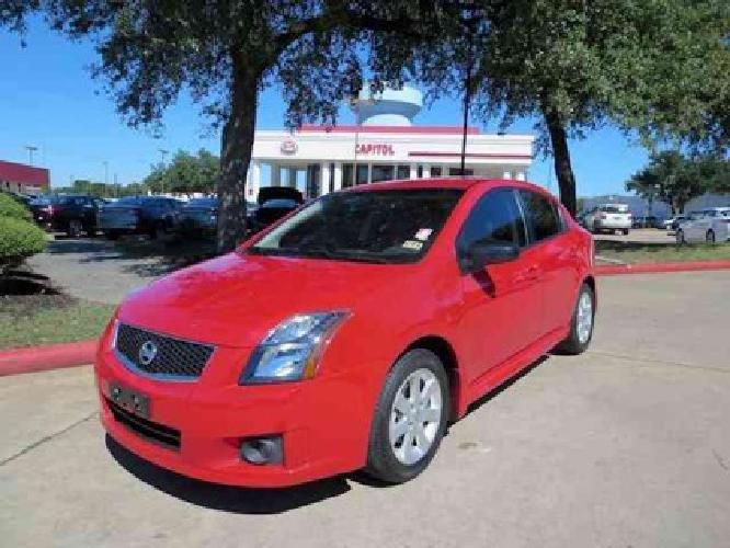 2012 nissan sentra 2.0 sr in austin, tx