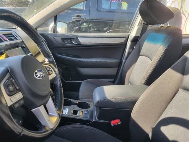 2016 subaru legacy 2.5i premium