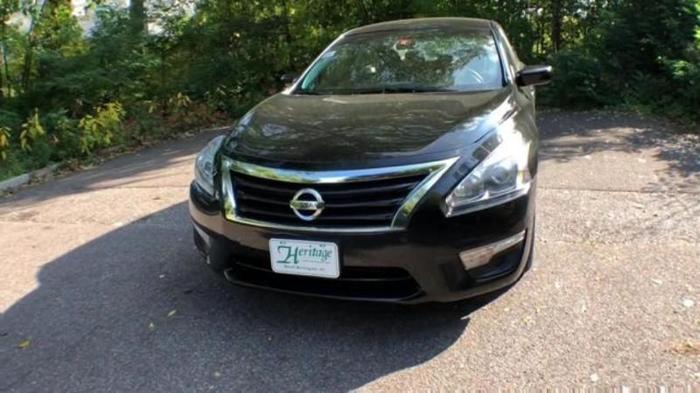 2015 nissan altima 2.5 s 2.5 s 4dr sedan for sale in burlington, vermont