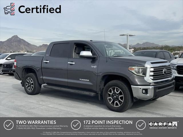2018 toyota tundra limited