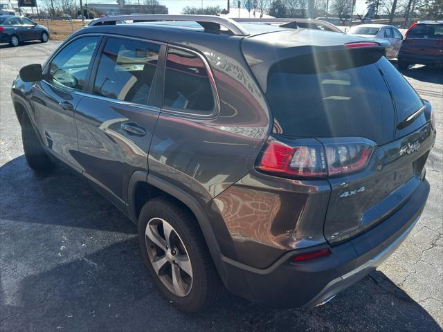 2019 jeep cherokee limited