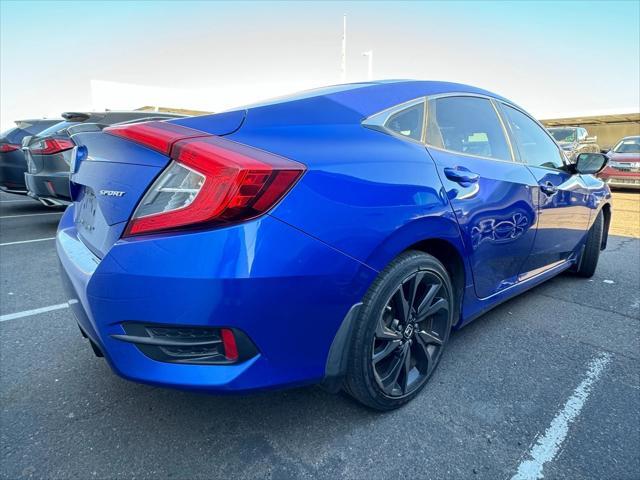 2019 honda civic sport