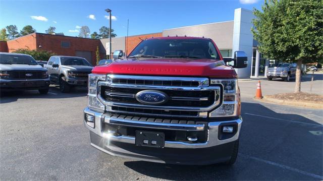 2022 ford f-250 lariat