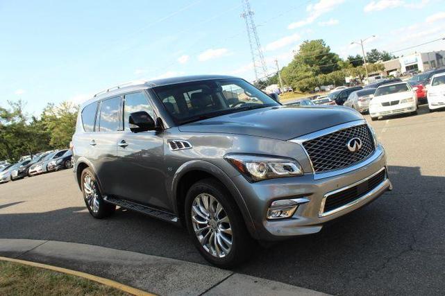 2016 infiniti qx80 base