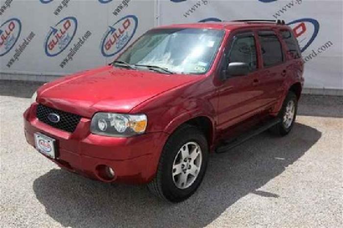 2005 ford escape limited in conroe, tx