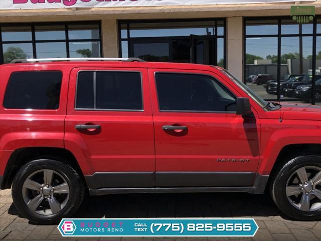 2017 jeep patriot sport