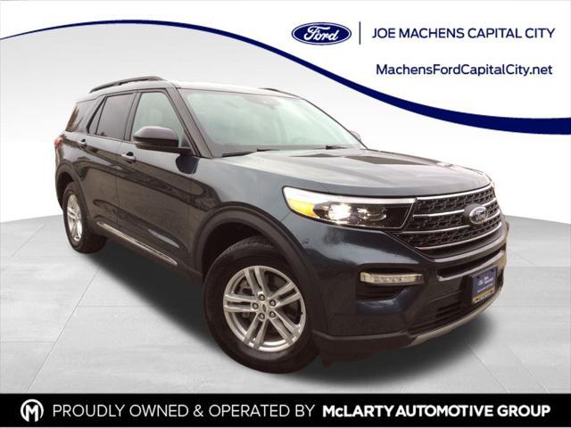 2023 ford explorer xlt