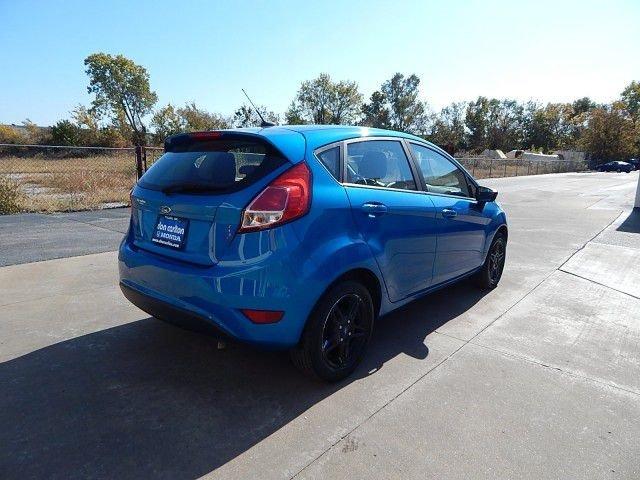 used 2017 ford fiesta se hatchback tulsa, ok 74145 for sale in tulsa, oklahoma