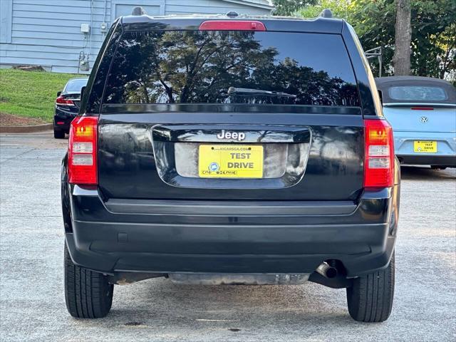 2012 jeep patriot sport