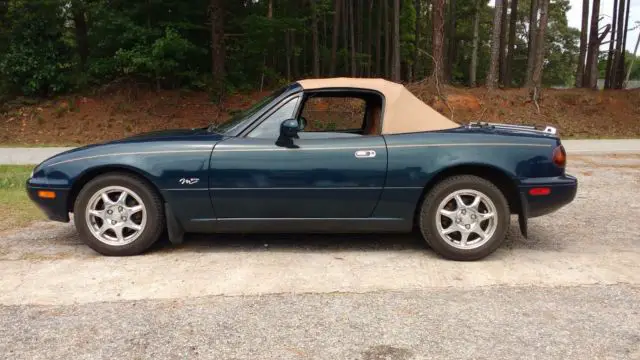 1994 mazda miata mx-5 **5 speed manual** nice original 64,718 miles no reserve