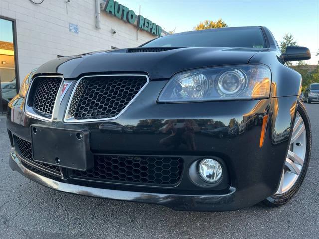 2009 pontiac g8 base 4dr sedan