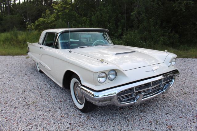 1960 ford thunderbird 2 door coupe ~ 150+ hd pictures ~ must see