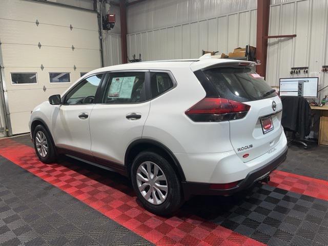 2018 nissan rogue s
