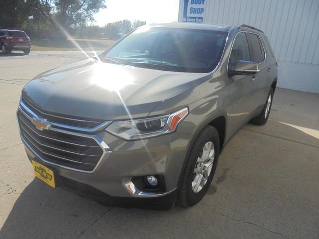 2019 chevrolet traverse lt cloth