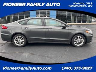 2020 Ford Fusion (North America) se