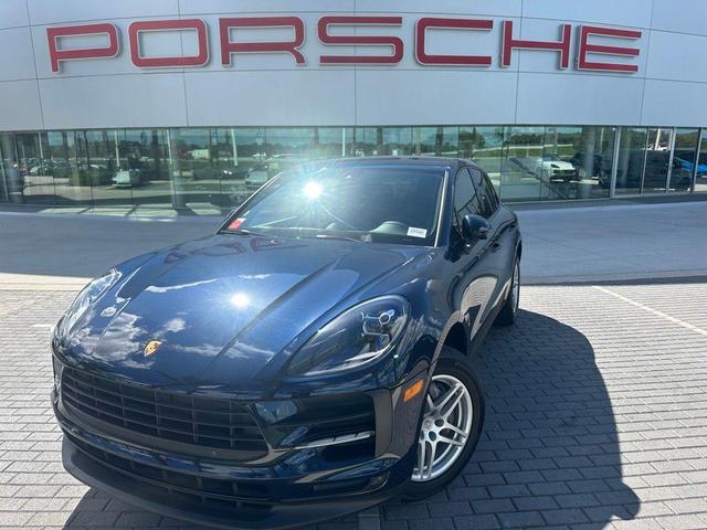 2021 porsche macan base