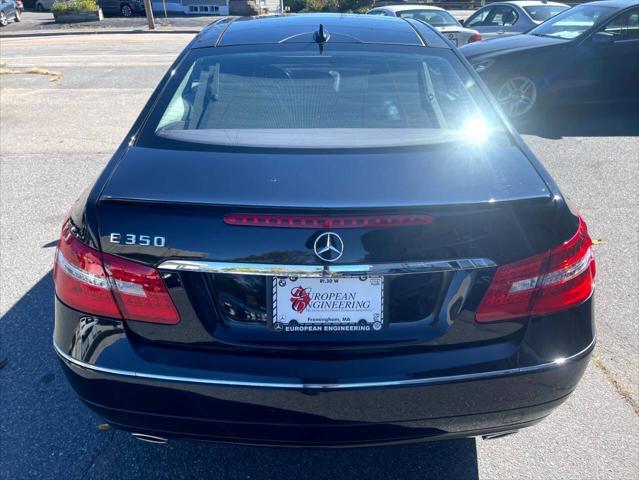 2012 mercedes-benz e-class e 350 2dr coupe