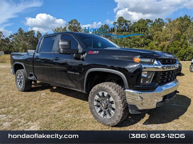 2021 chevrolet silverado 2500 lt