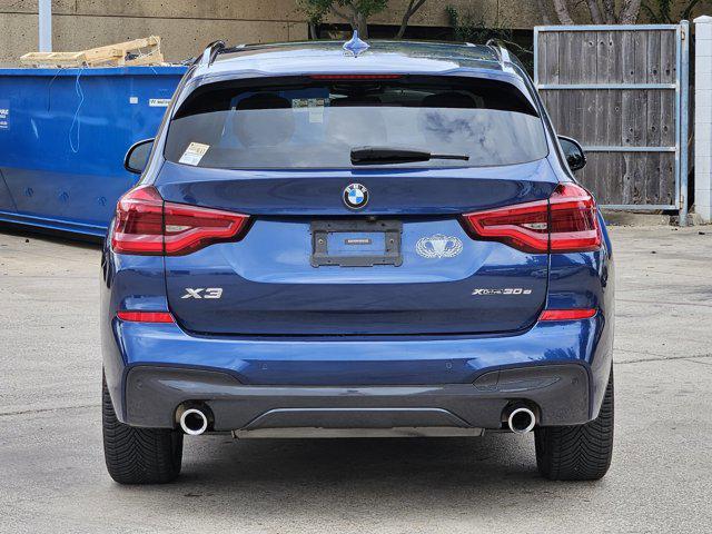 2021 bmw x3 phev xdrive30e