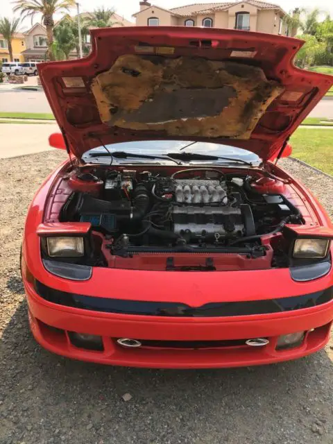 1991 mitsubishi 3000gt sl - 203k - manual - new brakes and oil