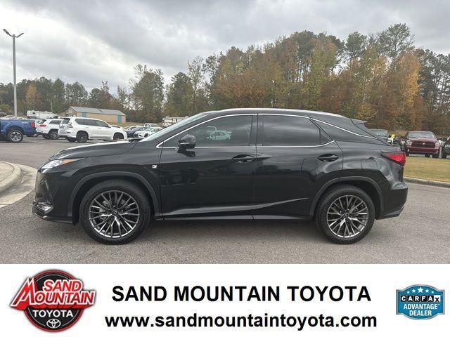 2022 lexus rx 350 f sport handling