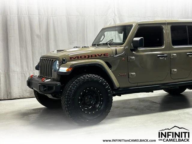 2020 jeep gladiator mojave 4x4