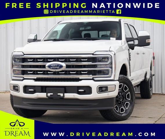 2024 ford f-350 platinum