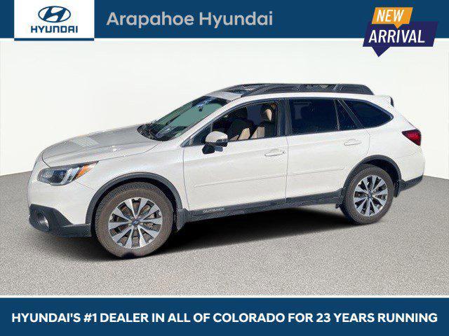 2016 subaru outback 2.5i limited