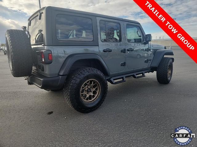 2022 jeep wrangler unlimited sport