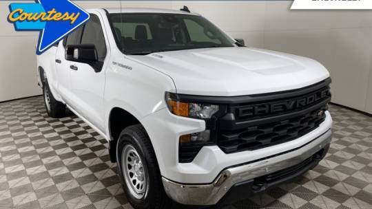2025 Chevrolet Silverado 1500