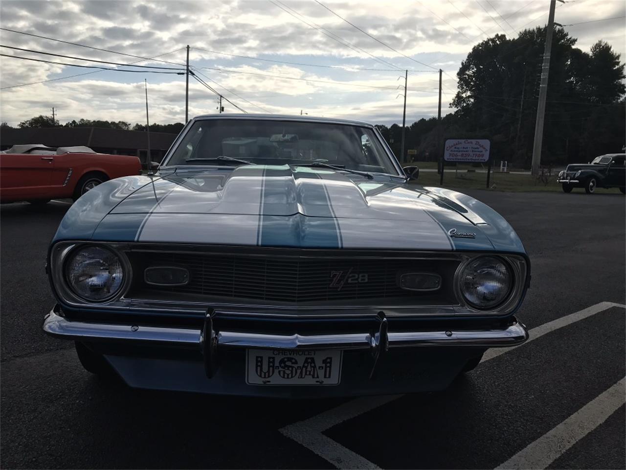 1968 chevrolet camaro