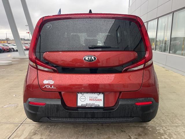 2020 kia soul lx