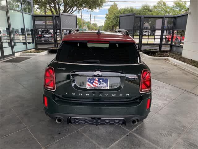 2021 mini countryman john cooper works all4