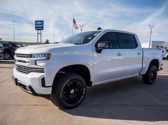 2019 chevrolet silverado 1500 rst