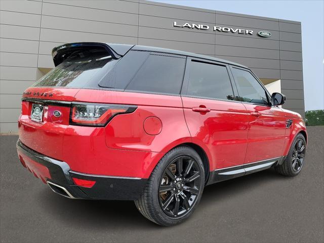 2022 land rover range rover sport hse silver edition