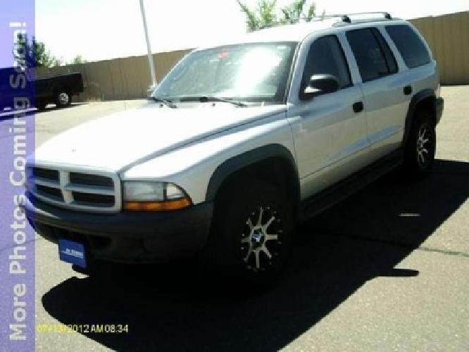 2003 dodge durango sport in colorado springs, co